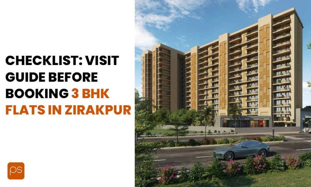 3 BHK Flats in Zirakpur