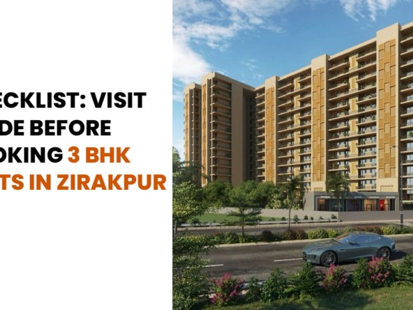 3 BHK Flats in Zirakpur