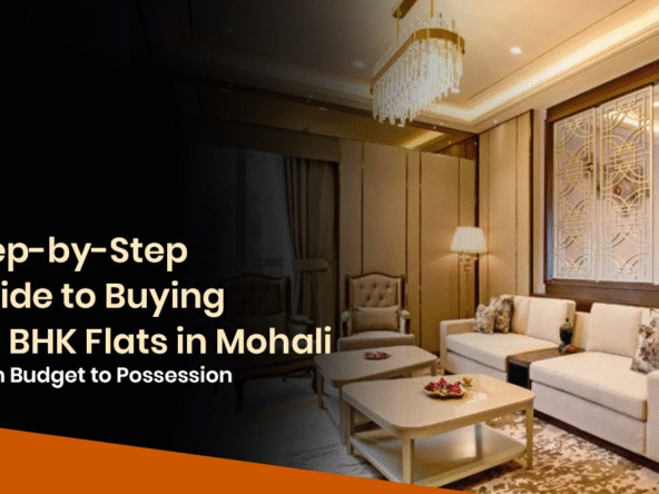 2 BHK Flat in Mohali