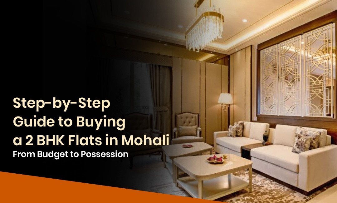 2 BHK Flat in Mohali