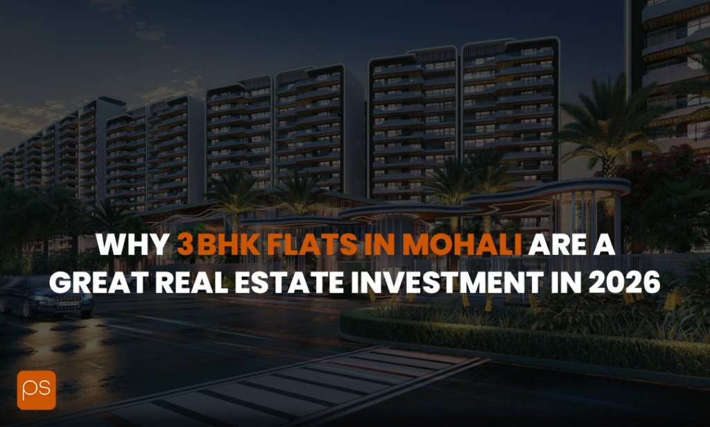 3 BHK Flats in Mohali