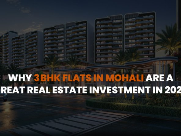 3 BHK Flats in Mohali