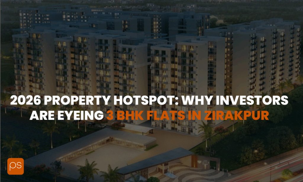 3 BHK Flats in Zirakpur