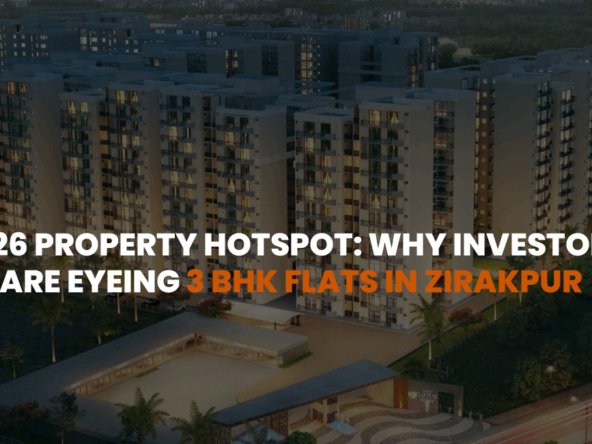 3 BHK Flats in Zirakpur