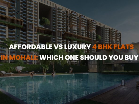 4 BHK Flats in Mohali