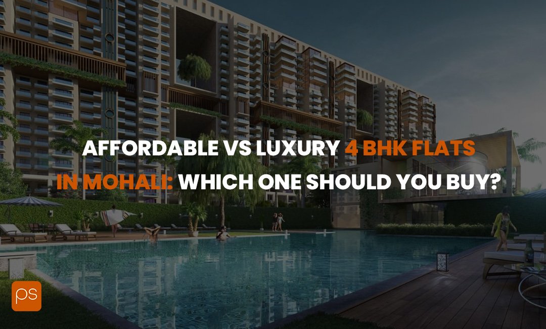 4 BHK Flats in Mohali