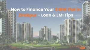 3 BHK Flat in Zirakpur