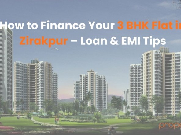 3 BHK Flat in Zirakpur