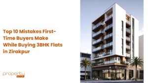 3BHK Flats in Zirakpur