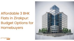 3 BHK Flats in Zirakpur