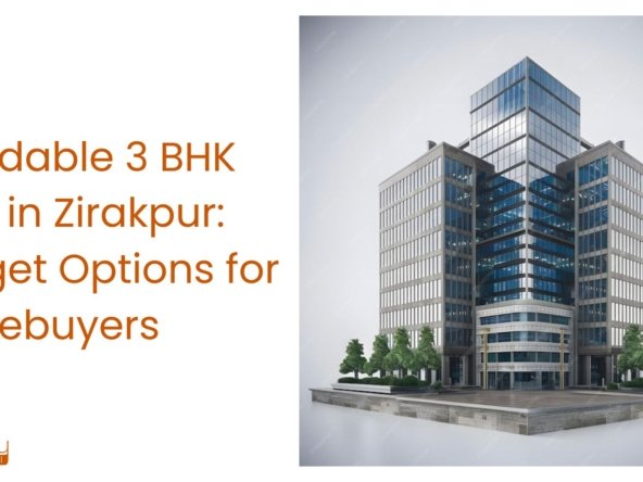 3 BHK Flats in Zirakpur