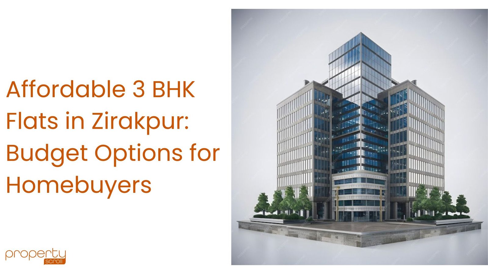 3 BHK Flats in Zirakpur