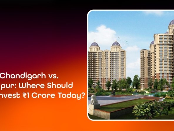 New Chandigarh vs. Zirakpur