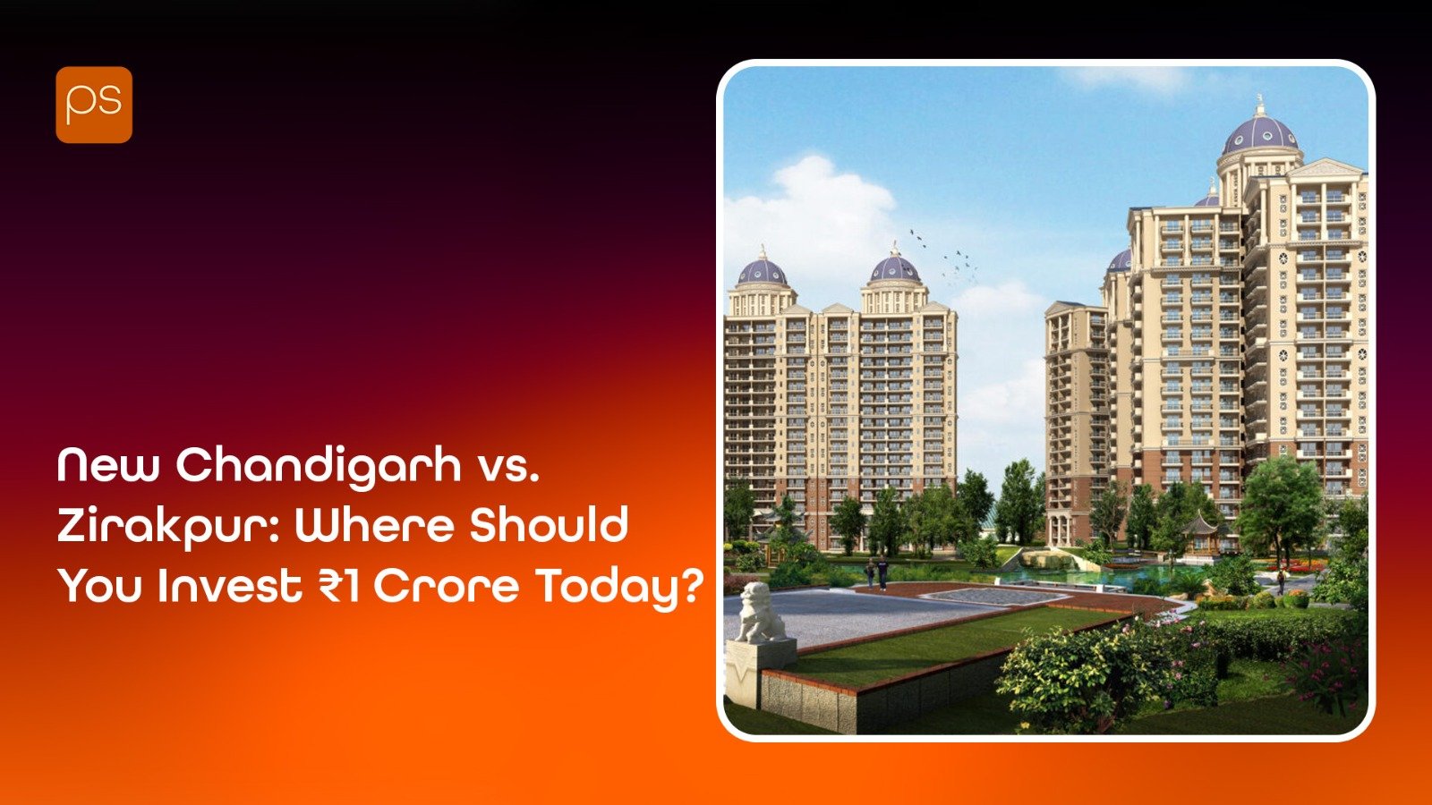 New Chandigarh vs. Zirakpur