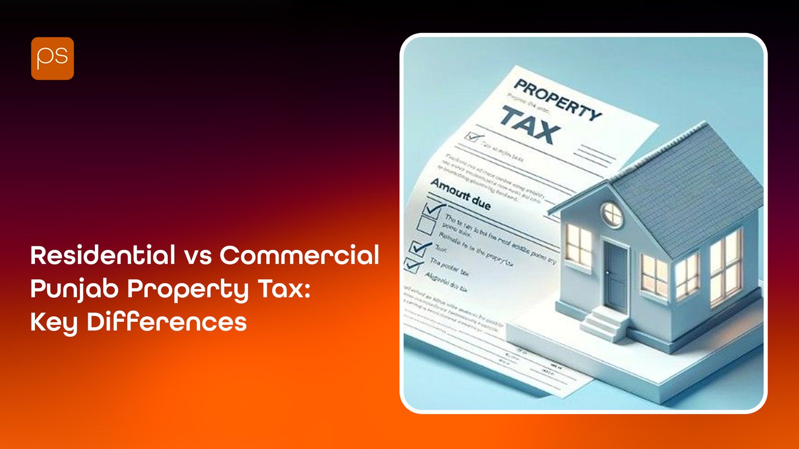 Property tax in Punjab